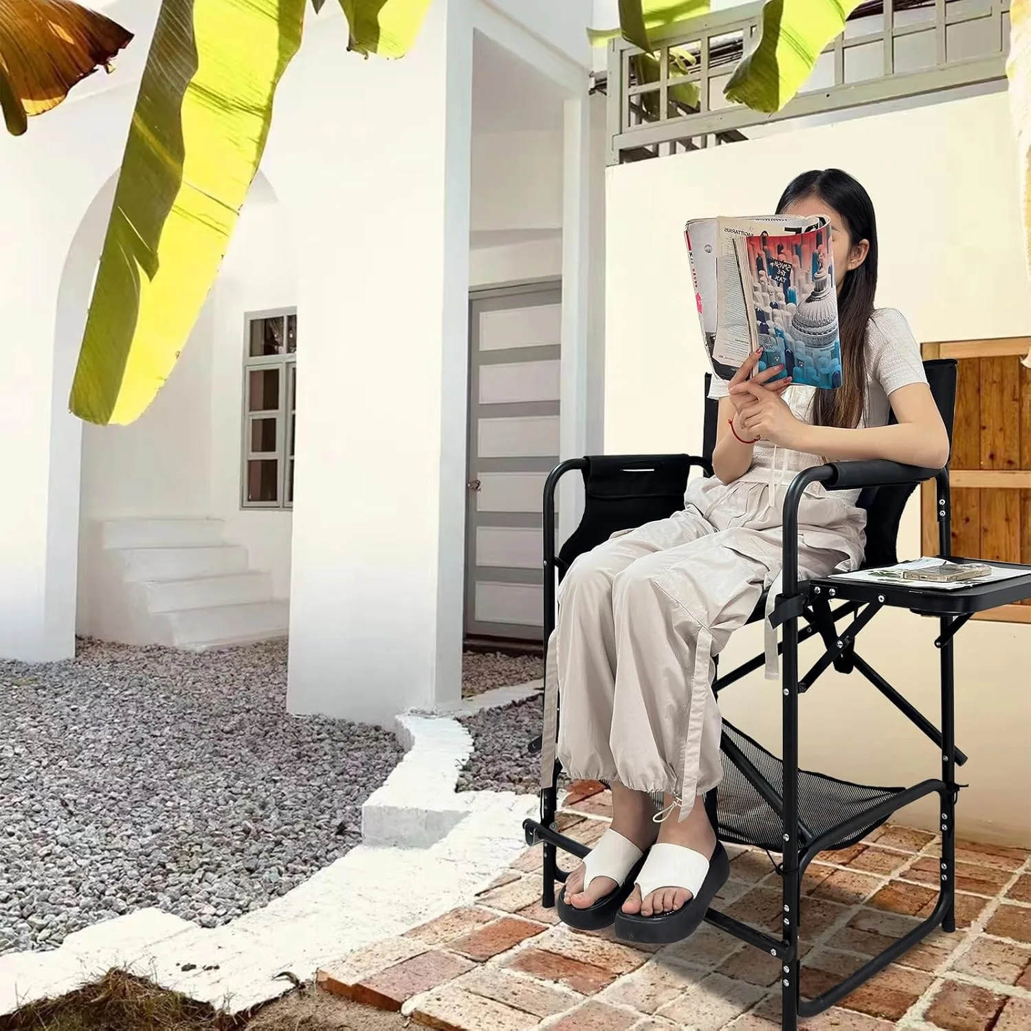 folding director chair 2