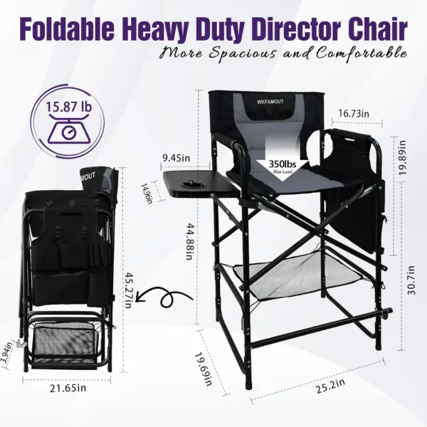 folding director chair 3