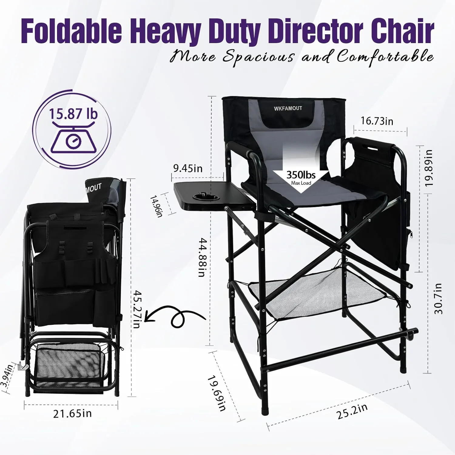 folding director chair 3