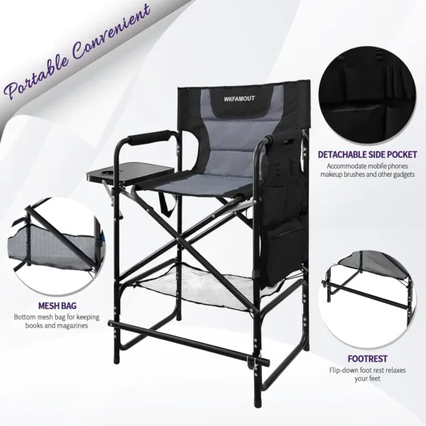 folding director chair 4