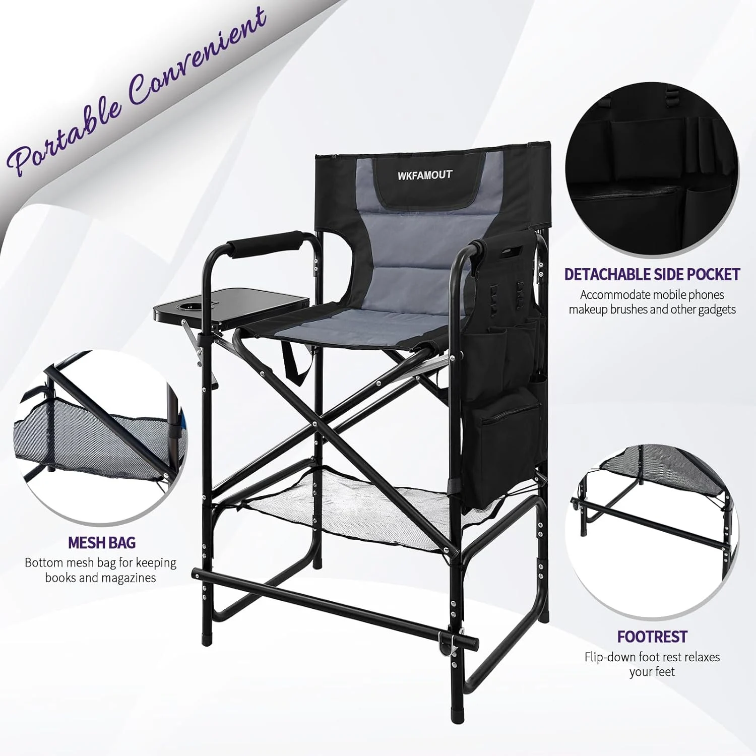 folding director chair 4