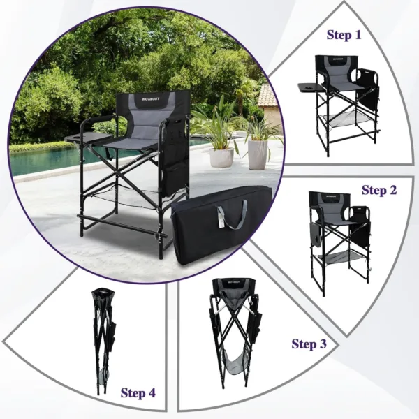 folding director chair 7