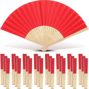 folding fans bamboo 1