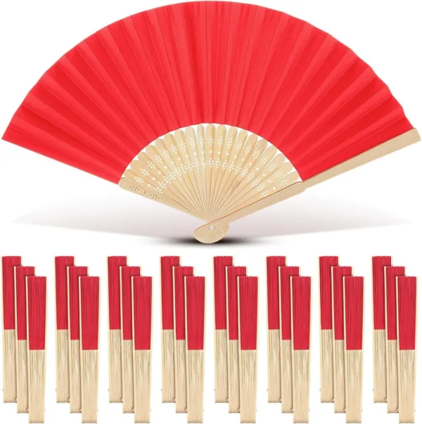 folding fans bamboo 1