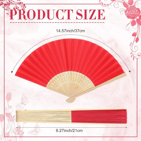 folding fans bamboo 2