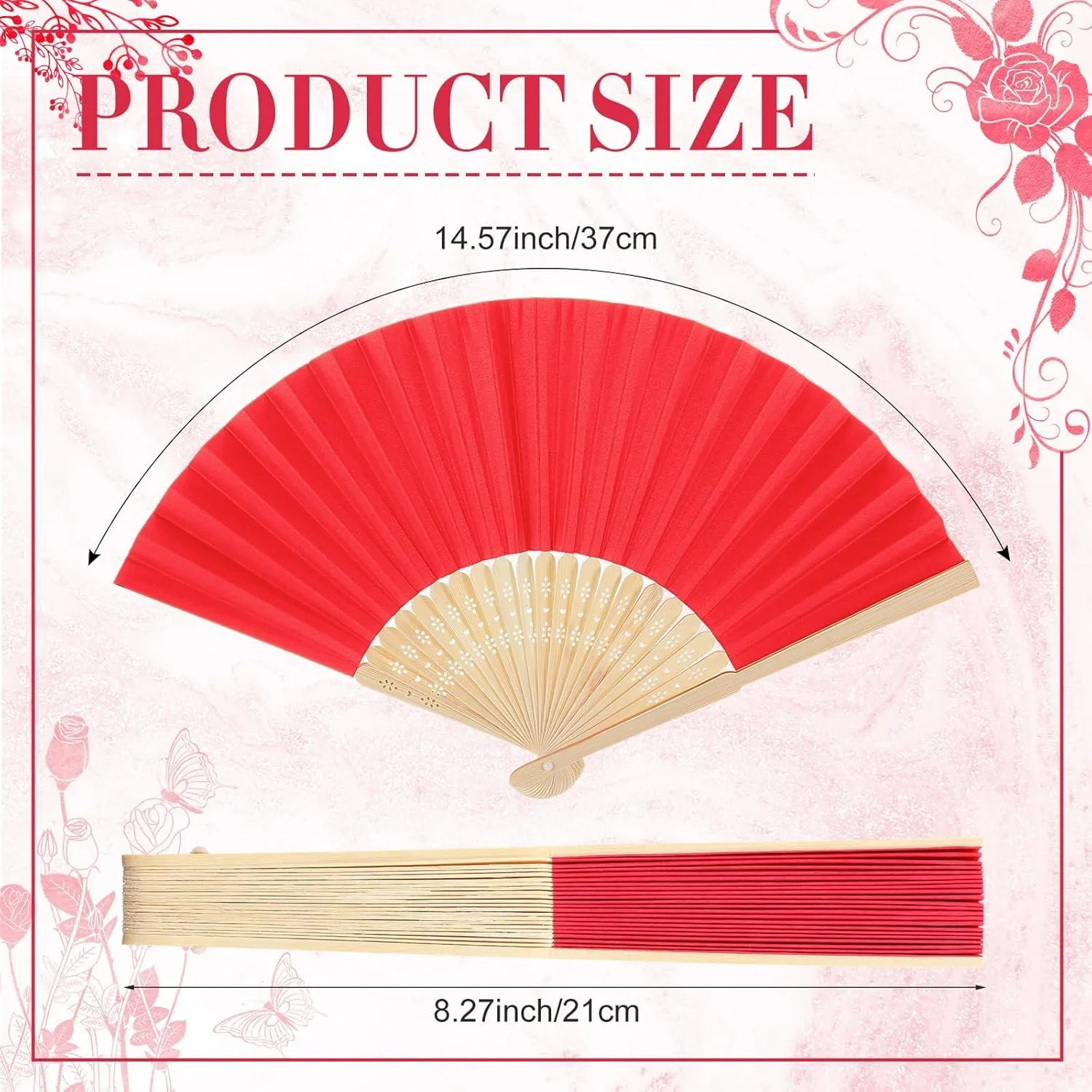 folding fans bamboo 2