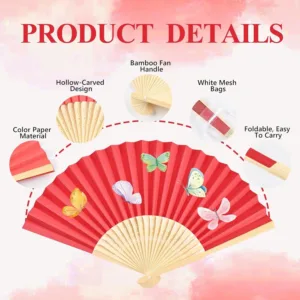 folding fans bamboo 5