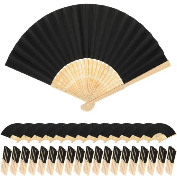folding fans bamboo 6