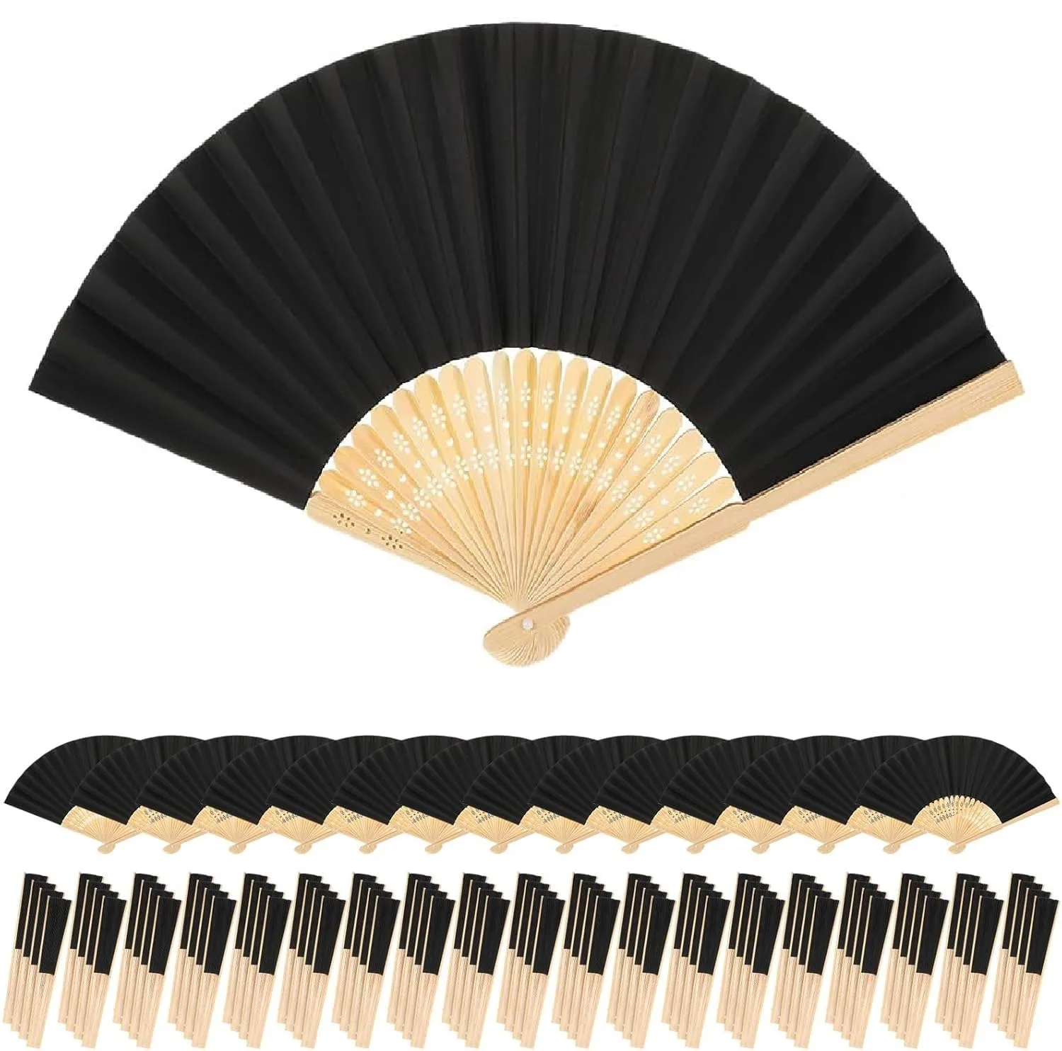 folding fans bamboo 6