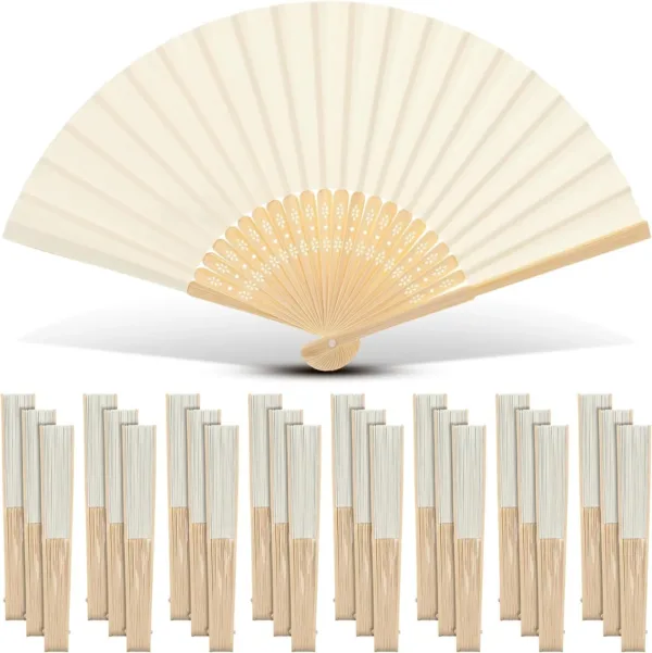 folding fans bamboo 7
