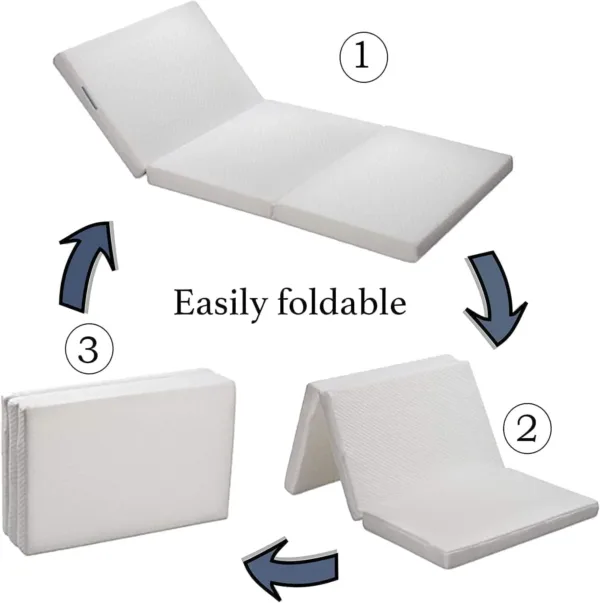 folding foam mattress 3