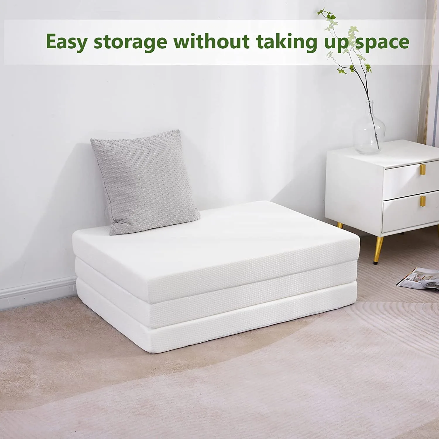 folding mattress deep 6