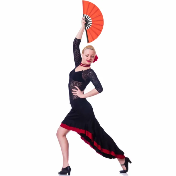 folding silk hand fan 7