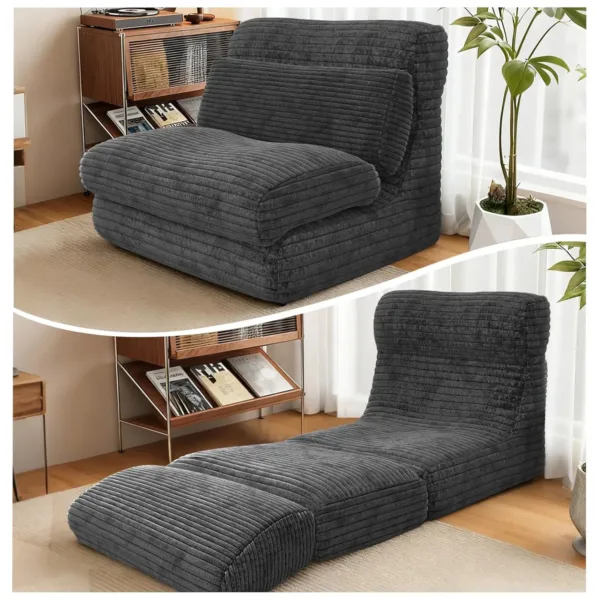 folding sofa bed futon 1