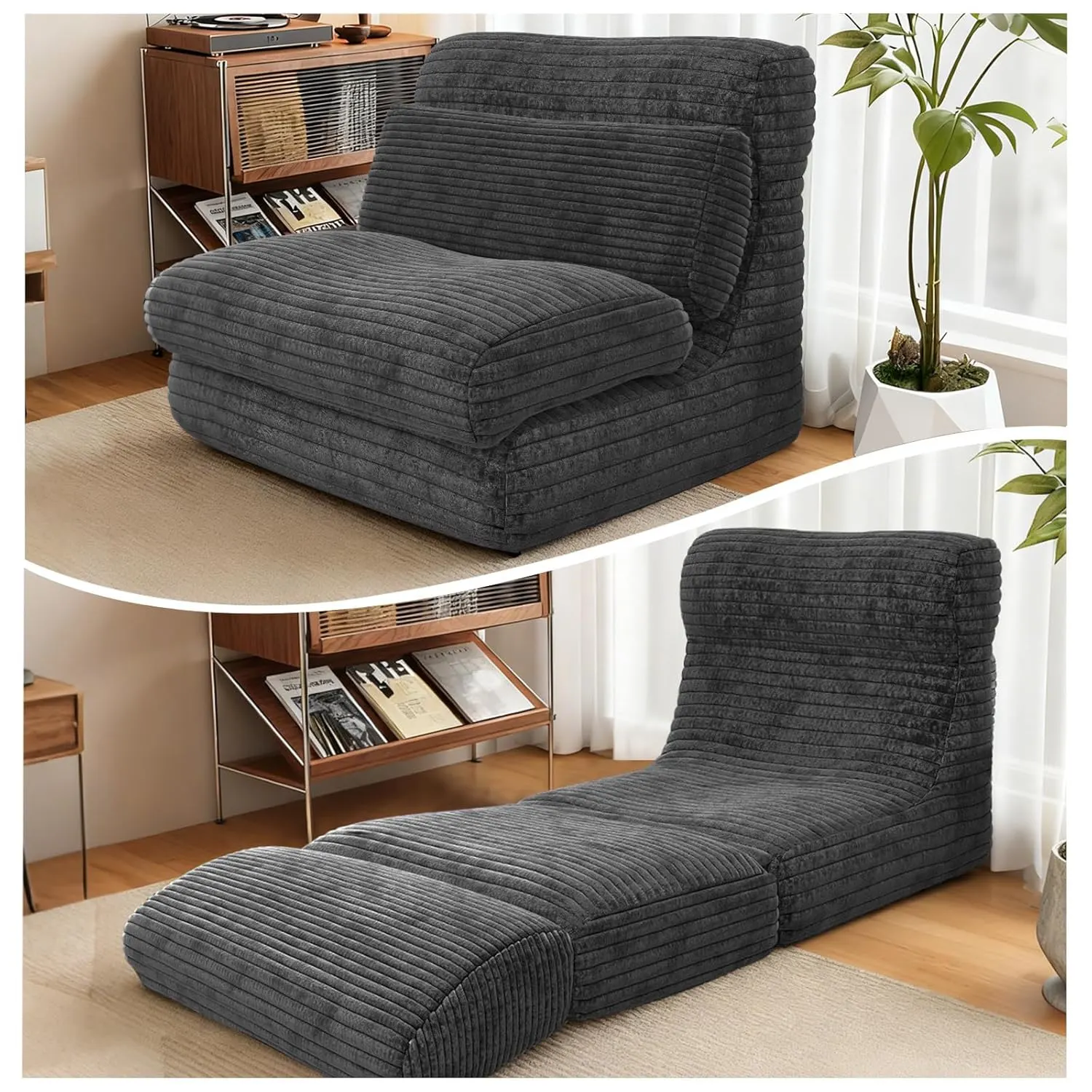 folding sofa bed futon 1