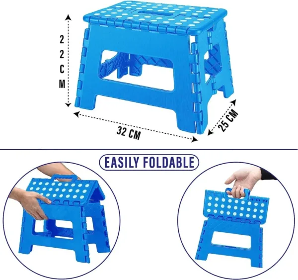 folding step stool 3