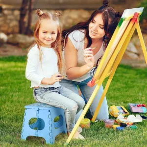 folding step stool 4