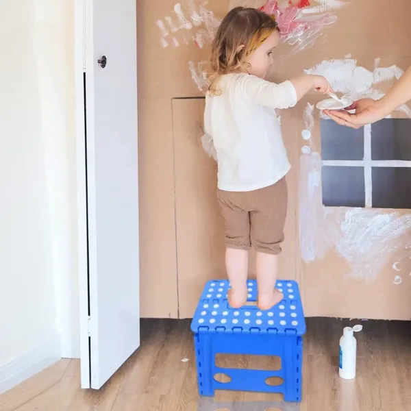 folding step stool 5