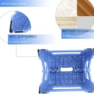 folding step stool 6