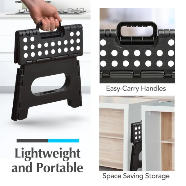 folding step stool 7