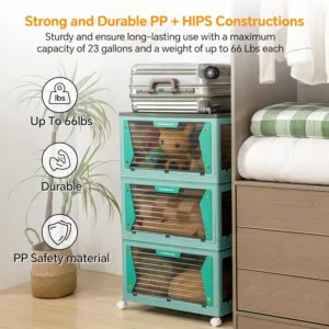 folding storage boxes 2