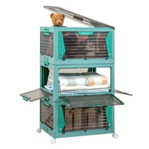 folding storage boxes 6