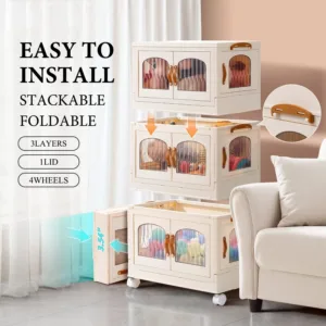 folding storage cabinet 5