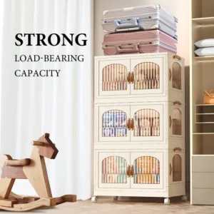 folding storage cabinet 6