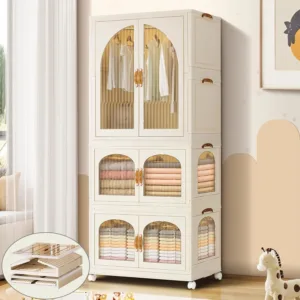 folding storage cabinet 7