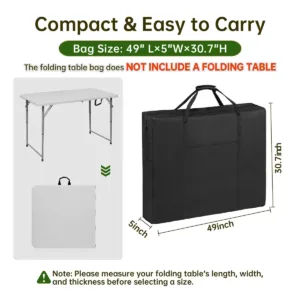 folding table bag 2