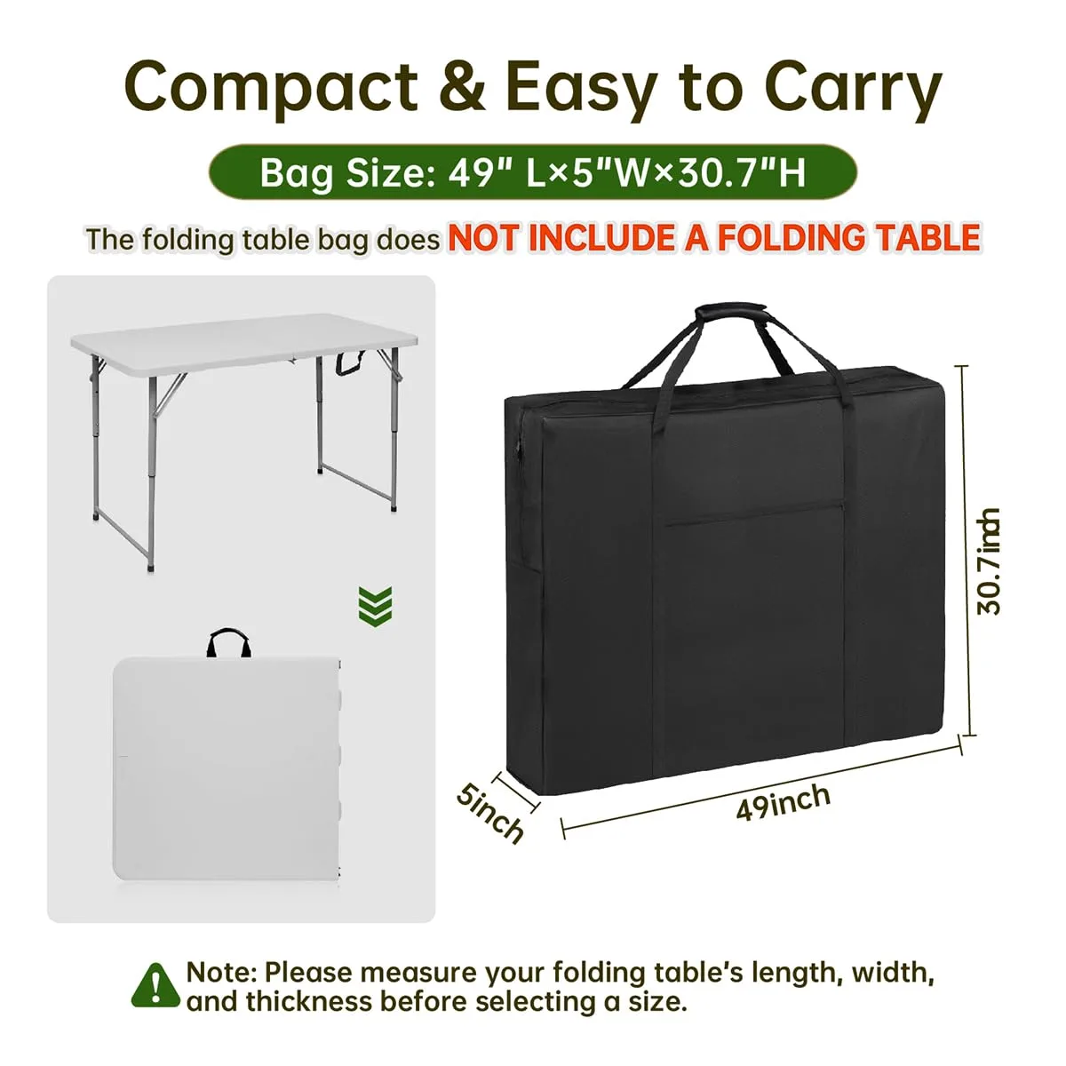 folding table bag 2