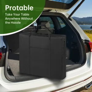 folding table bag 6
