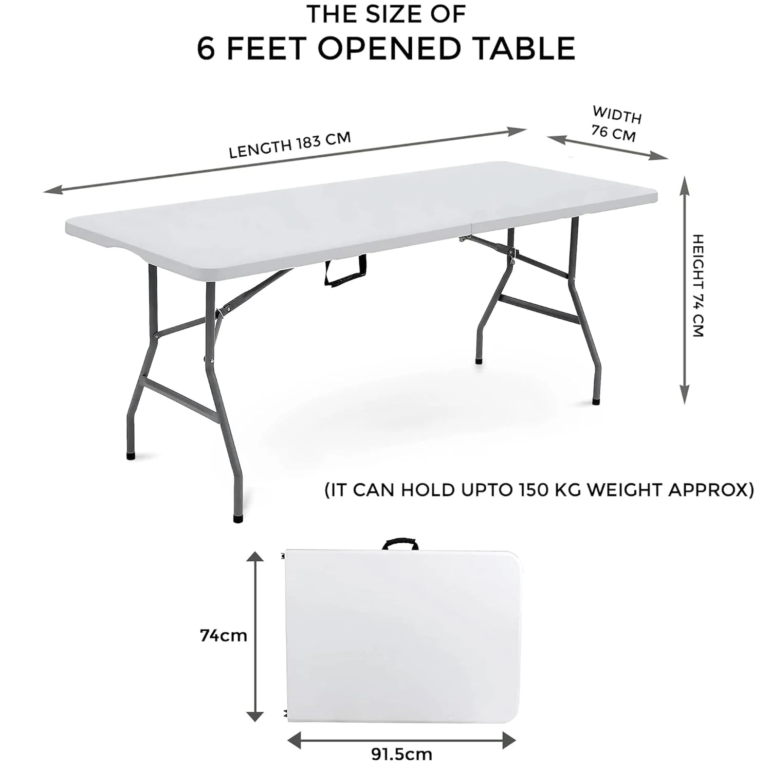 folding table heavy duty 3