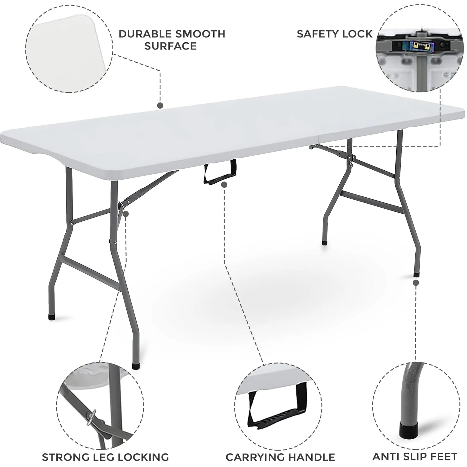 folding table heavy duty 6