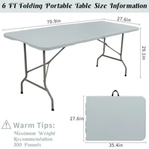 folding table pack 2