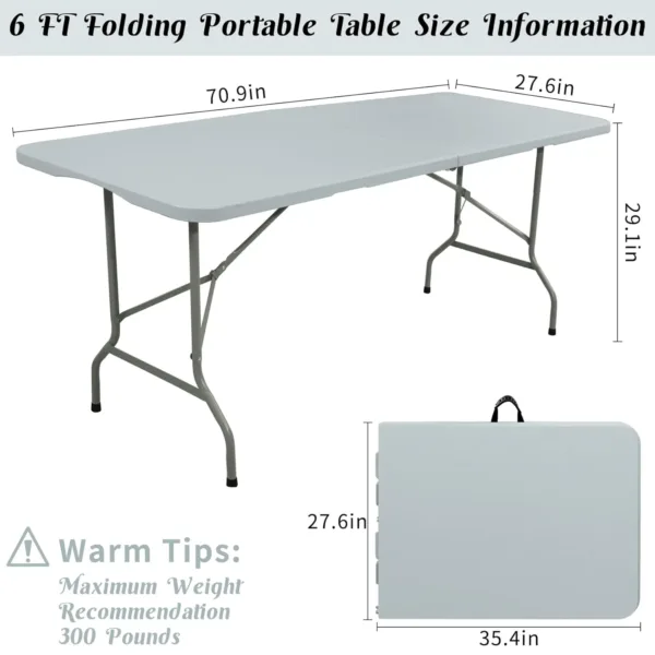 folding table pack 2