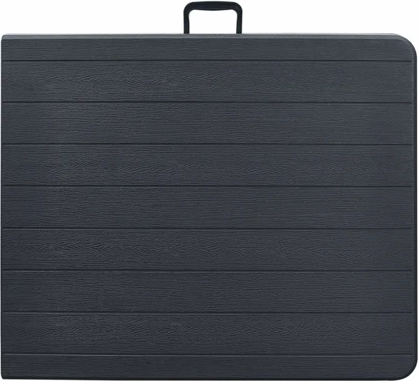 folding table plastic wood 3