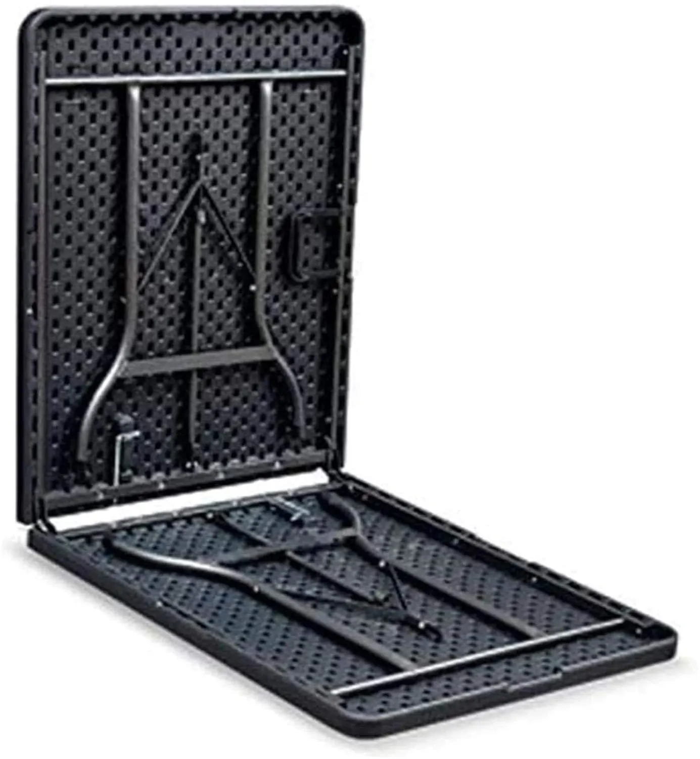 folding table plastic wood 5