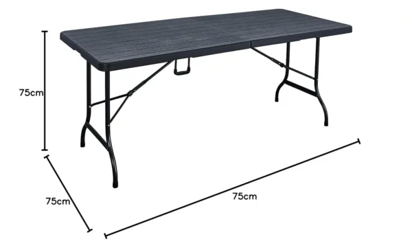 folding table portable 2