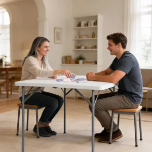 folding table square 2