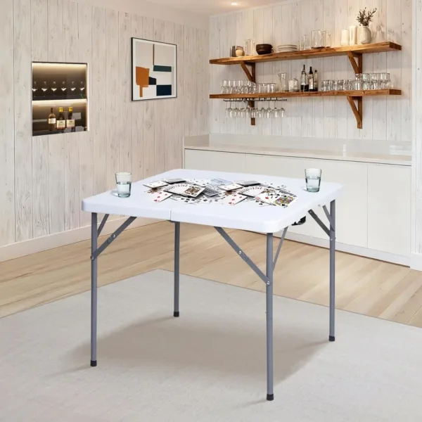 folding table square 6