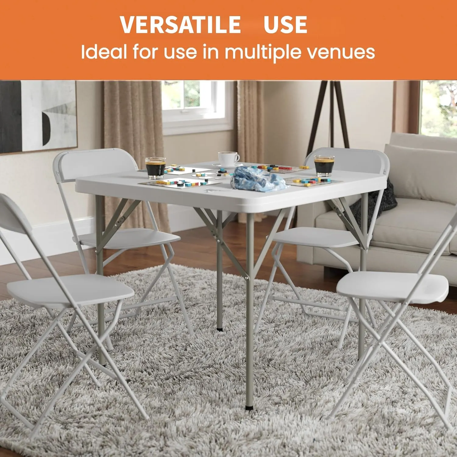 folding table square 7