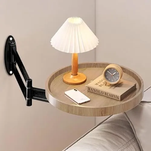 folding table wall round 1