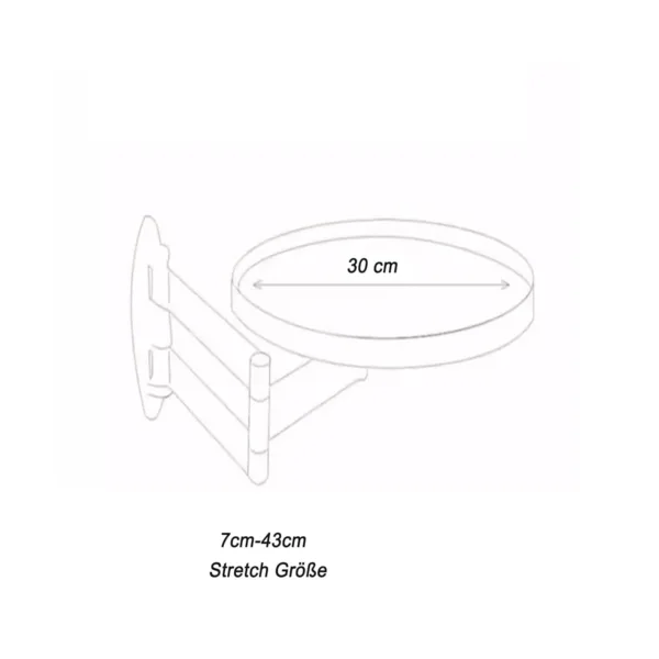 folding table wall round 2