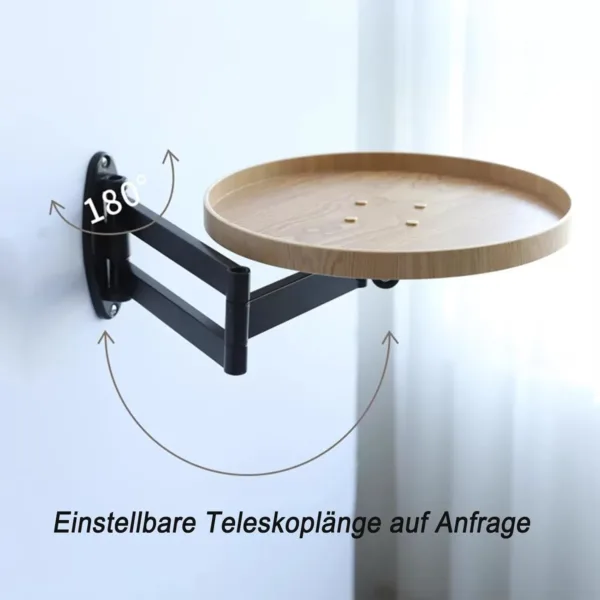 folding table wall round 3