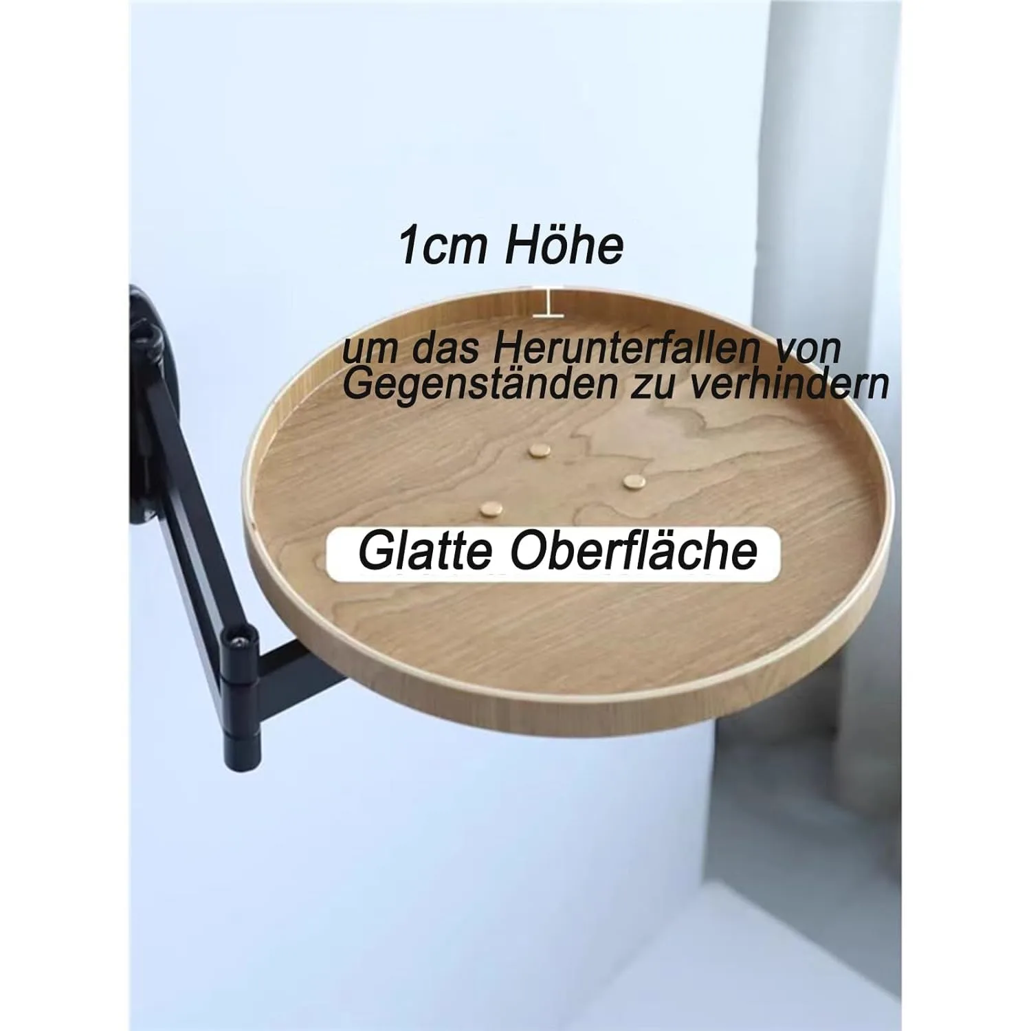 folding table wall round 4