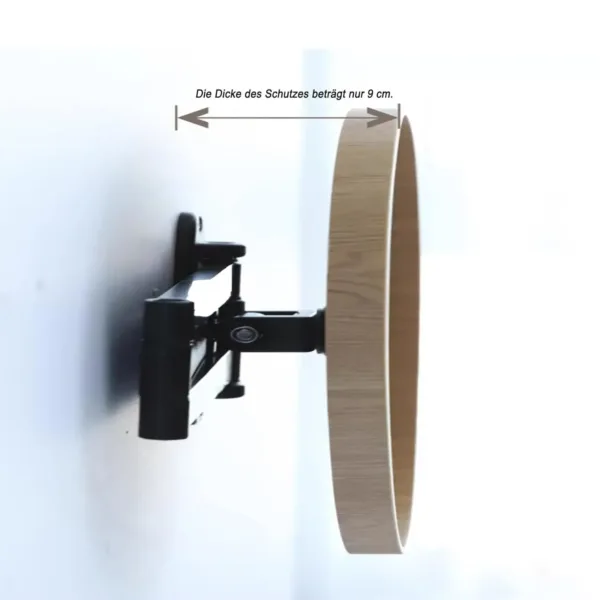 folding table wall round 5