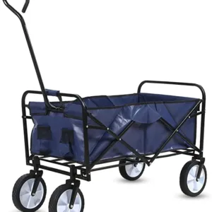 folding wagon garden cart 1