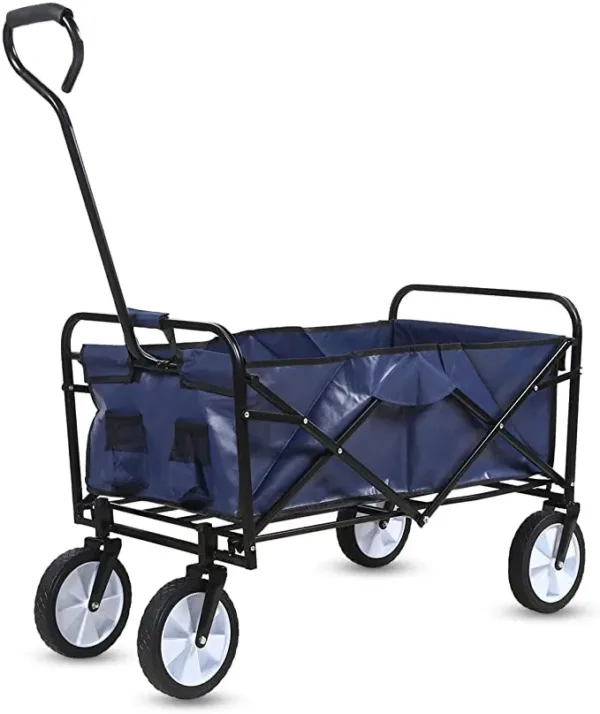 folding wagon garden cart 1