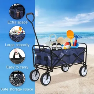 folding wagon garden cart 5
